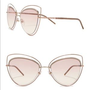 MARC JACOBS 56mm Cat Eye Sunglasses